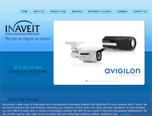 Tablet Screenshot of inaveit.com